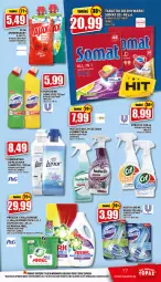 Gazetka promocyjna Topaz - Gazetka - Gazetka - ważna od 20.07 do 20.07.2022 - strona 17 - produkty: Ludwik, Domestos, Top, Sok, Cif, Ajax, Tablet, Mleczko, Somat, Zmywarki, Colgate, Ariel, Lenor, LG