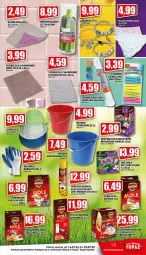 Gazetka promocyjna Topaz - Gazetka - Gazetka - ważna od 20.07 do 20.07.2022 - strona 19 - produkty: Top, Rum, Mop, Amol, Płytka, Majtki, Storczyk, Rękawice, Wiadro, Odżywka, Rękawice robocze