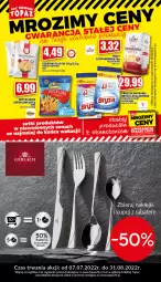 Gazetka promocyjna Topaz - Gazetka - Gazetka - ważna od 20.07 do 20.07.2022 - strona 2 - produkty: Top, Ser, Polskie Młyny, Mąka, Edam, Frytki, Mobil