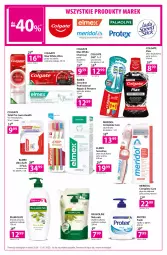 Gazetka promocyjna Hebe - Gazetka - Gazetka - ważna od 13.07 do 13.07.2022 - strona 14 - produkty: Mydło w płynie, Colgate Total, Palmolive, Płyn do płukania jamy ustnej, Szczoteczka do zębów, Pasta do zębów, Nić dentystyczna, Płyn do płukania, Mydło, Elmex, Colgate, Szczoteczka, LG