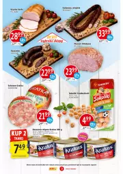 Gazetka promocyjna Prim Market - Gazetka - ważna od 26.04 do 26.04.2023 - strona 3 - produkty: Piec, Krakus, Sok, Ser, Gra, Sokołów, Salceson, Szynka, Kabanos, Chleb, Fa