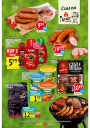 Gazetka promocyjna Prim Market - Gazetka - ważna od 26.04 do 26.04.2023 - strona 8 - produkty: Sok, Sokołów, Kaszanka, Grill, Kasza, Kiełbasa