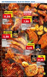 Gazetka promocyjna Lidl - GAZETKA - Gazetka - ważna od 28.04 do 28.04.2021 - strona 15 - produkty: Kurczak, Mus, Beko, Stek, Boczek, Grill