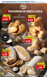 Gazetka promocyjna Lidl - GAZETKA - Gazetka - ważna od 28.04 do 28.04.2021 - strona 30 - produkty: Ser, Gra, Bagietka pszenna, Bagietka, Półbagietka, Chleb, Lanki, Bułka, Fa
