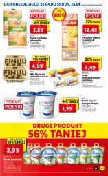 Gazetka promocyjna Lidl - GAZETKA - Gazetka - ważna od 28.04 do 28.04.2021 - strona 33 - produkty: Serek puszysty, Ser, Por, Salami, Jogurt, Kawa, Rolmlecz, Serek homogenizowany, Serek, Pilos, Edam, Ser salami, Finuu, Almette