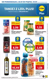 Gazetka promocyjna Lidl - GAZETKA - Gazetka - ważna od 28.04 do 28.04.2021 - strona 35 - produkty: Chrzan, Kawa rozpuszczalna, Mus, Gin, Bell, Kawa, PIKOK, Pilos, Camembert, Prima, Chleb tostowy, Boczek, Bella, Chleb, Kamis, Musztarda
