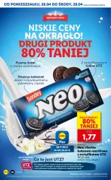 Gazetka promocyjna Lidl - GAZETKA - Gazetka - ważna od 28.04 do 28.04.2021 - strona 36 - produkty: Ciastka, Gra, Stek, Kakao
