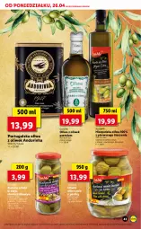 Gazetka promocyjna Lidl - GAZETKA - Gazetka - ważna od 28.04 do 28.04.2021 - strona 43 - produkty: Por, Oliwki, Oliwa z oliwek, Wagi, Olej