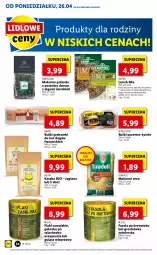 Gazetka promocyjna Lidl - GAZETKA - Gazetka - ważna od 28.04 do 28.04.2021 - strona 54 - produkty: Piec, Makaron, Rum, Gry, Gra, Hot dog, Kupiec, Kasza jęczmienna, Dell, LANA, Sałat, Fasola, Pestki dyni, Flaki, Groch, Kasza, Kasza gryczana, LG, Fa