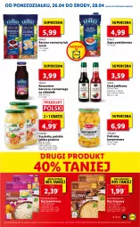 Gazetka promocyjna Lidl - GAZETKA - Gazetka - ważna od 28.04 do 28.04.2021 - strona 55 - produkty: Jabłka prażone, Krakus, Ser, Ryż, Gra, Zupa, Kuchnia, Zupa pomidorowa, Sony, Szarlotka, Ocet, Jabłka