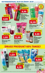 Gazetka promocyjna Lidl - GAZETKA - Gazetka - ważna od 28.04 do 28.04.2021 - strona 57 - produkty: Gillette Venus, Ser, Rum, Bursztyn, Eveline, Venus, Serum, Szampon, Gillette, Lakier do paznokci, Odżywka, Arbuz, Kokos, Lakier