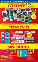 Gazetka promocyjna Lidl - GAZETKA - Gazetka - ważna od 28.04 do 28.04.2021 - strona 58 - produkty: Gra, Podpaski, Carefree, Wkładki