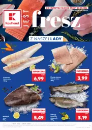 Gazetka promocyjna Kaufland - Ryby z naszej lady - Gazetka - ważna od 20.05 do 20.05.2026 - strona 1 - produkty: Halibut, Pstrąg tęczowy, Tusz, Sandacz filet, Pstrąg, Dorsz, Sandacz