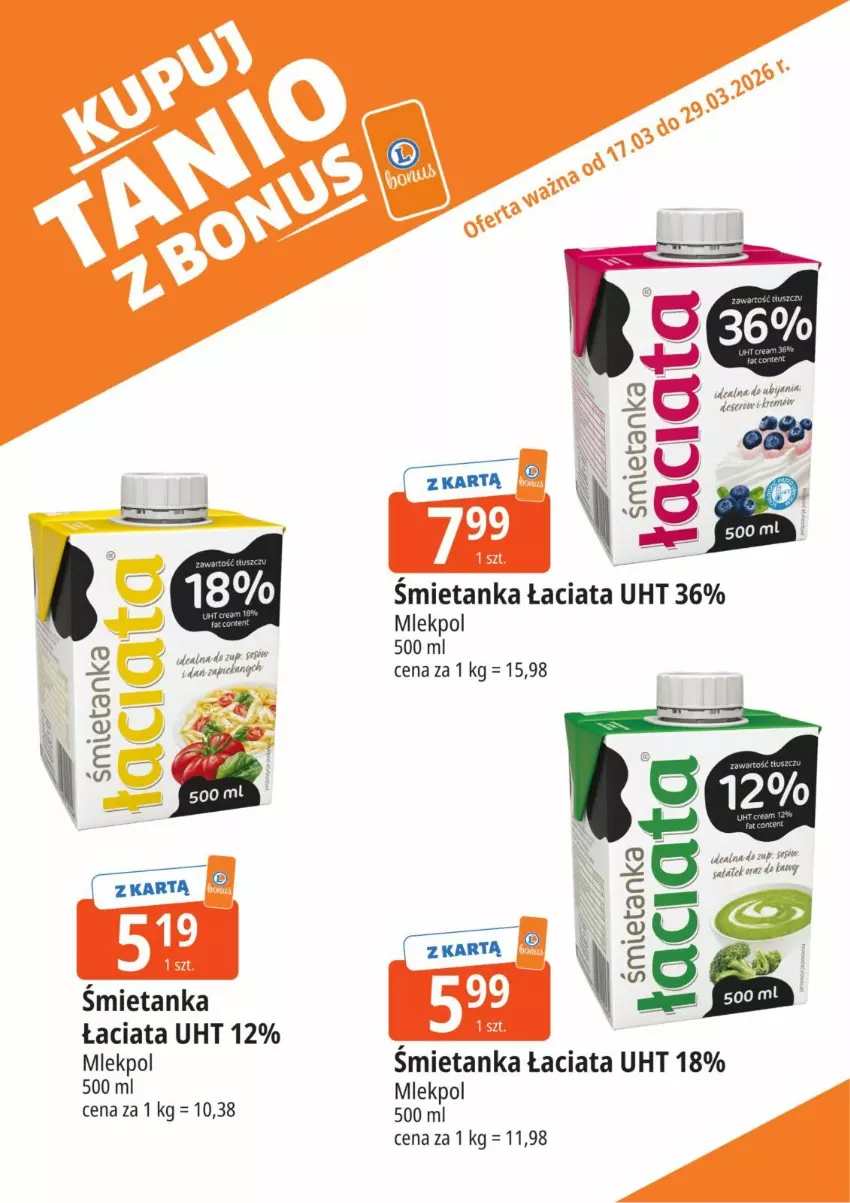 Gazetka promocyjna E Leclerc - ważna 17.03 do 29.03.2026 - strona 5 - produkty: Dega