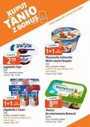 Gazetka promocyjna E Leclerc - Gazetka - ważna od 29.03 do 29.03.2026 - strona 18 - produkty: Mozzarella, Benecol, Zott, Bell, Zottarella, Bazyl, Bella, Bazylia, Jogobella