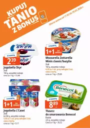 Gazetka promocyjna E Leclerc - Gazetka - ważna od 29.03 do 29.03.2026 - strona 2 - produkty: Mozzarella, Benecol, Zott, Bell, Zottarella, Bazyl, Bella, Bazylia, Jogobella