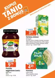 Gazetka promocyjna E Leclerc - Gazetka - ważna od 29.03 do 29.03.2026 - strona 30 - produkty: Hummus, Rum, Mus, Ananas, Herbata, Mango, Mięta, Herbapol