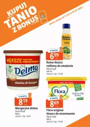 Gazetka promocyjna E Leclerc - Gazetka - ważna od 29.03 do 29.03.2026 - strona 7 - produkty: Gin, Rama, Margaryna, Tłuszcz roślinny, Delma, Flora