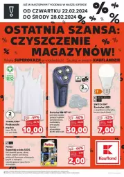 Gazetka promocyjna Kaufland - Gazetka - ważna od 28.02 do 28.02.2024 - strona 2 - produkty: Por, Gry, Gra, Papier, Kosz, Klej, Golarka, Dozownik, Akumulator, LG, Fa