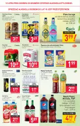 Gazetka promocyjna Stokrotka - Supermarket - Gazetka - ważna od 21.04 do 21.04.2021 - strona 10 - produkty: Piwa, Piwo, Sok, Mus, Gra, 7up, Napój energetyczny, Mirinda, Warka, Pepsi, Muszynianka, Popcorn, Radler, Tymbark, Syrop, Felix, Woda, Napój, Herbapol, Kozel, Hortex, Fa