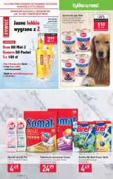 Gazetka promocyjna Stokrotka - Supermarket - Gazetka - ważna od 21.04 do 21.04.2021 - strona 11 - produkty: Piwo, Pur, Bref, Tablet, Somat