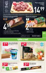 Gazetka promocyjna Stokrotka - Supermarket - Gazetka - ważna od 21.04 do 21.04.2021 - strona 6 - produkty: Jogurt naturalny, Ser, Jogurt, Tarczyński, Pizza, Danio, Kiełbasa, Mięso