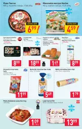 Gazetka promocyjna Stokrotka - Supermarket - Gazetka - ważna od 21.04 do 21.04.2021 - strona 9 - produkty: Sos, Gin, Paprykarz, Orzeszki, Papryka, Wafle do lodów, Bułeczki, Wafle, Salsa, Lody, Pizza, Sushi, Dan Cake, Krewetki, Bułeczki mleczne, Alpro, Napój, Mieszanka warzyw, Hortex