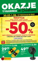 Gazetka promocyjna Biedronka - Gazetka - ważna od 15.06 do 15.06.2022 - strona 1 - produkty: Klapki, Por, Gra, Stek, Biurko, , Akumulator, Fa