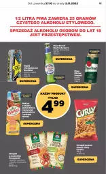 Gazetka promocyjna Netto - Artykuły spożywcze - Gazetka - ważna od 02.11 do 02.11.2022 - strona 11 - produkty: Piwa, Piwo, Gra, Napój energetyczny, Papryka czerwona, Papryka, Cytryny, Chrupki, Pilsner Urquell, Przysnacki, Lorenz, Napój, Nektar, Hortex