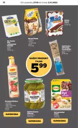 Gazetka promocyjna Netto - Artykuły spożywcze - Gazetka - ważna od 02.11 do 02.11.2022 - strona 12 - produkty: Ser, Ryż, Mus, Ryż parboiled, Tropical, Jogurt, Winiary, Dres, Zapiekanka, Cenos, POLMLEK, Gouda, Monte