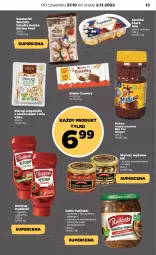 Gazetka promocyjna Netto - Artykuły spożywcze - Gazetka - ważna od 02.11 do 02.11.2022 - strona 13 - produkty: Pierogi, Ketchup, Sos, Tofu, Virtu, Szprot, Pudliszki, Kakao, Olej, Kinder, Fa
