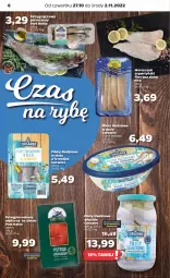 Gazetka promocyjna Netto - Artykuły spożywcze - Gazetka - ważna od 02.11 do 02.11.2022 - strona 6 - produkty: Sos, Por, Pstrąg tęczowy, Matjas, Pstrąg, Olej, Pstrąg łososiowy