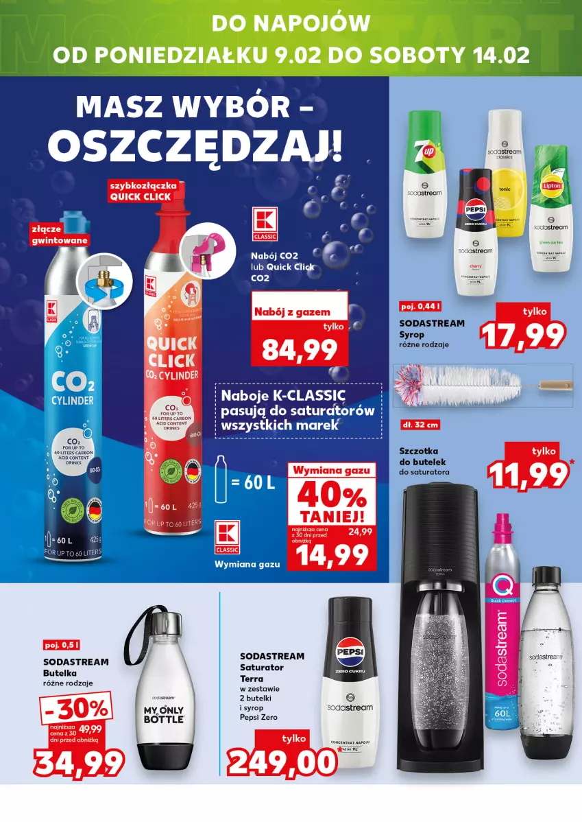 Gazetka promocyjna Kaufland - Kaufland - ważna 05.02 do 10.02.2026 - strona 16 - produkty: Pepsi, Syrop, Szczotka