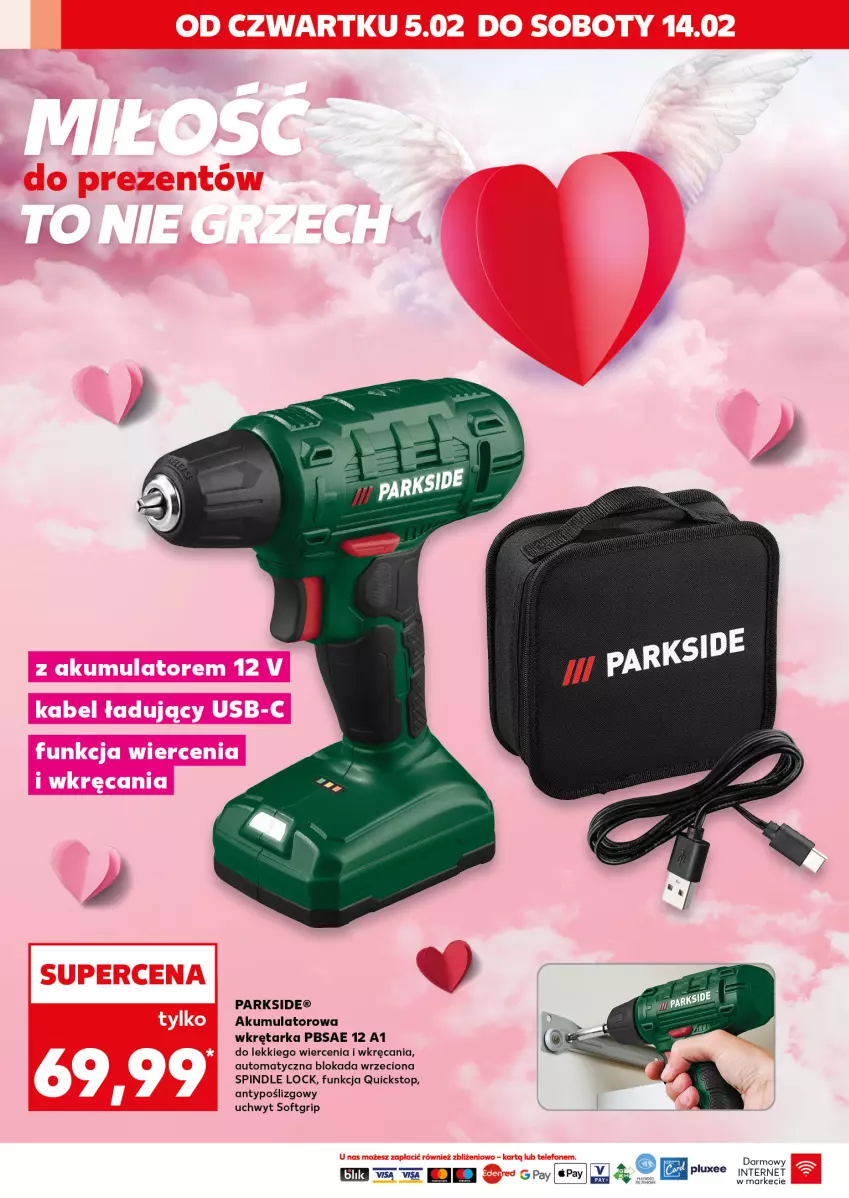 Gazetka promocyjna Kaufland - Kaufland - ważna 05.02 do 10.02.2026 - strona 2 - produkty: Akumulator, Parkside, Tarka, Top, Wkręt, Wkrętarka