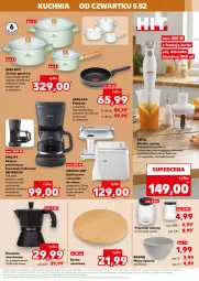 Gazetka promocyjna Kaufland - Kaufland - Gazetka - ważna od 10.02 do 10.02.2026 - strona 13 - produkty: Pojemnik szklany, Sok, Philips, Blender ręczny, Blender, Rozdrabniacz, Kuchnia, Pojemnik, Uchwyty, Szynka, Tefal, Maszynka, Patelnia, Kawiarka, Miska, Fa