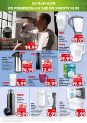 Gazetka promocyjna Kaufland - Kaufland - Gazetka - ważna od 10.02 do 10.02.2026 - strona 17 - produkty: Piec, Brita Maxtra, Pur, Dzbanek, Brit, Wkład filtrujący, Szklanka, Kubek, Brita