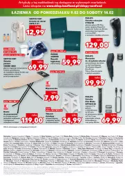 Gazetka promocyjna Kaufland - Kaufland - Gazetka - ważna od 10.02 do 10.02.2026 - strona 19 - produkty: Chrzan, Top, Sos, Sok, Por, BIC, Inka, Wycieraczka, Philips, Szal, Kosz, Golarka, Dior, Szynka, Ręcznik, Taboret, Maszynka, Wino, Orka, Fa