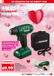 Gazetka promocyjna Kaufland - Kaufland - Gazetka - ważna od 10.02 do 10.02.2026 - strona 2 - produkty: Parkside, Top, Tarka, Wkręt, Wkrętarka, Akumulator