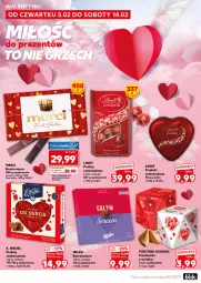Gazetka promocyjna Kaufland - Kaufland - Gazetka - ważna od 10.02 do 10.02.2026 - strona 4 - produkty: Praliny, Tera, E. Wedel, Bomboniera, Lindt, Milka