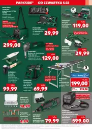 Gazetka promocyjna Kaufland - Kaufland - Gazetka - ważna od 10.02 do 10.02.2026 - strona 9 - produkty: Piec, Parkside, Top, Sok, Stół, Warka, Tarka, Wkręt, Szczypce, Wkrętarka, Kompresor