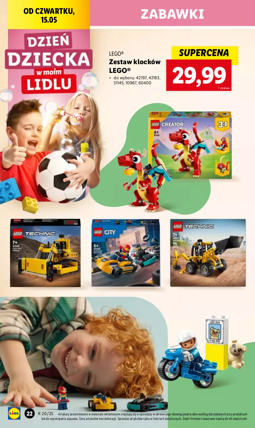 Gazetka promocyjna Lidl - GAZETKA - ważna 12.05 do 17.05.2025 - strona 24 - produkty: LEGO