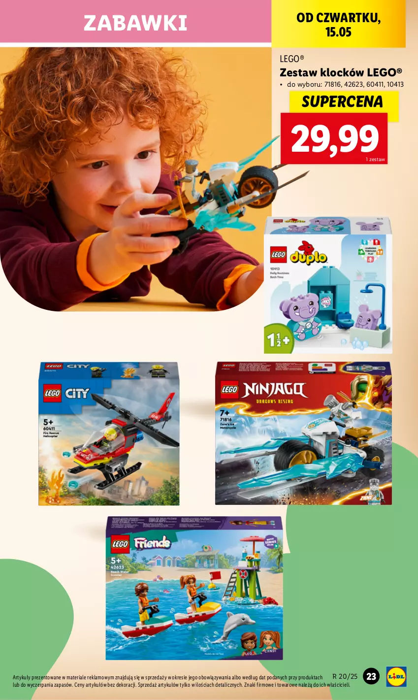 Gazetka promocyjna Lidl - GAZETKA - ważna 12.05 do 17.05.2025 - strona 25 - produkty: LEGO