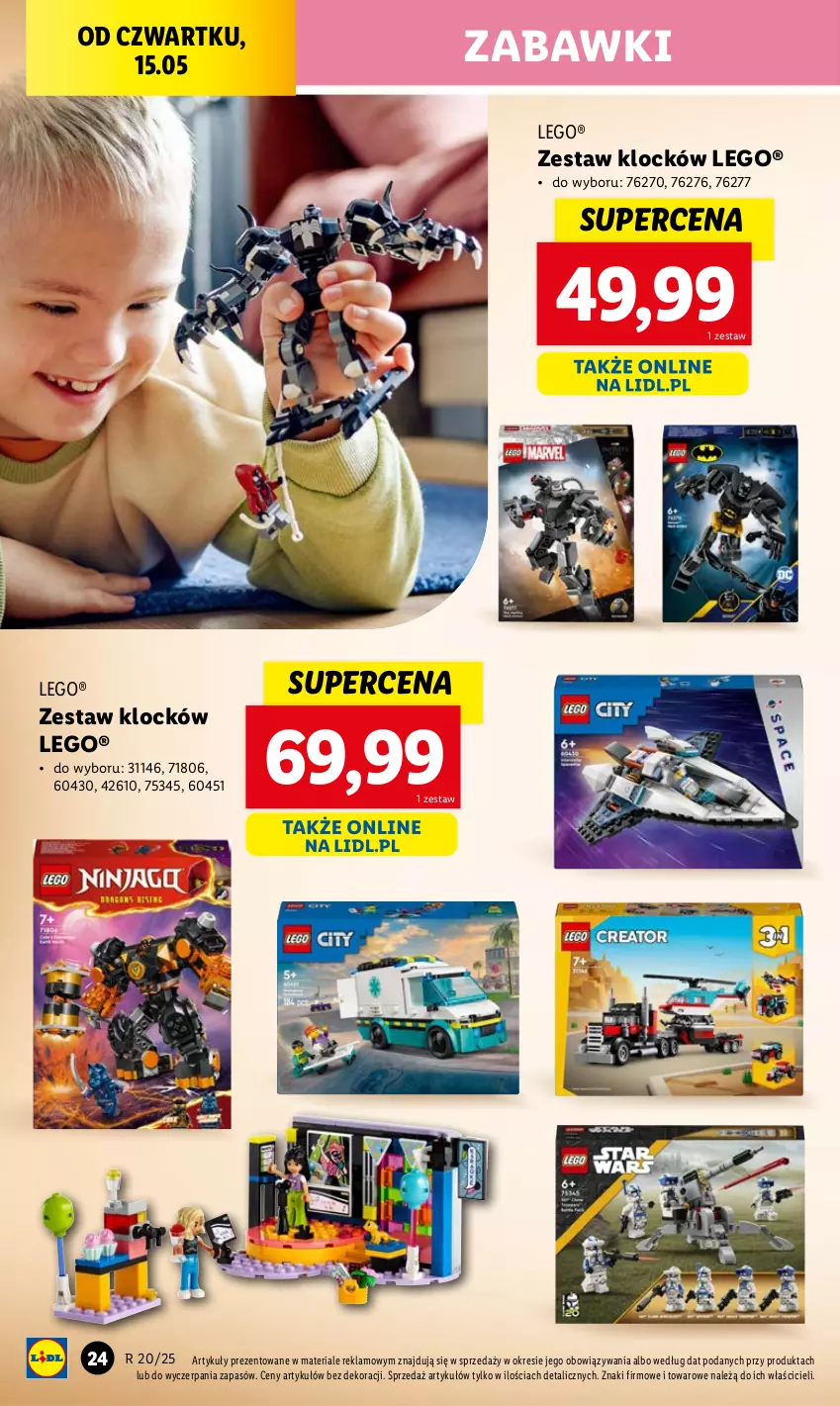 Gazetka promocyjna Lidl - GAZETKA - ważna 12.05 do 17.05.2025 - strona 26 - produkty: LEGO
