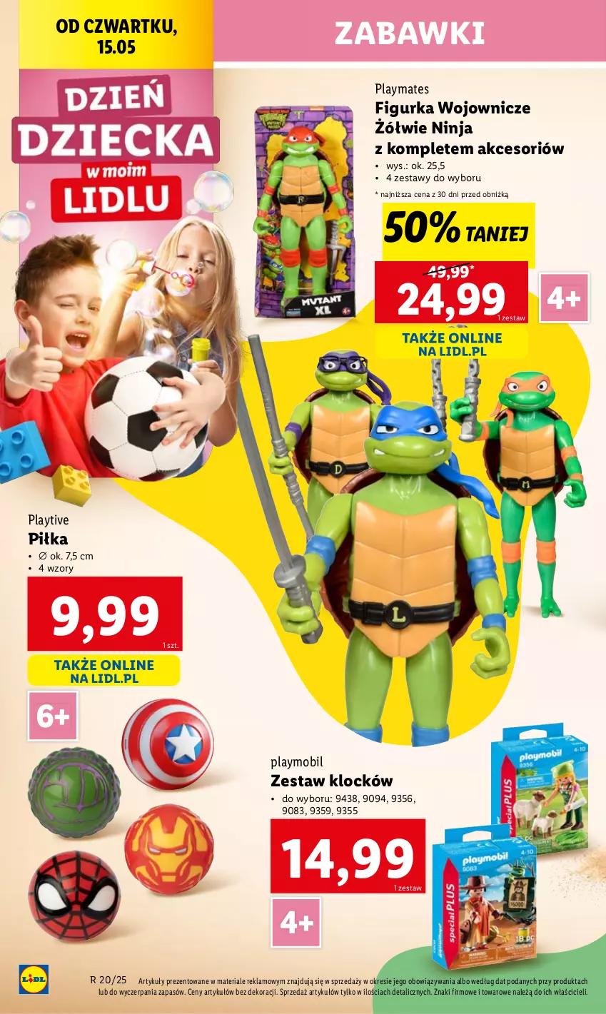 Gazetka promocyjna Lidl - GAZETKA - ważna 12.05 do 17.05.2025 - strona 28 - produkty: Mobil, Playmobil