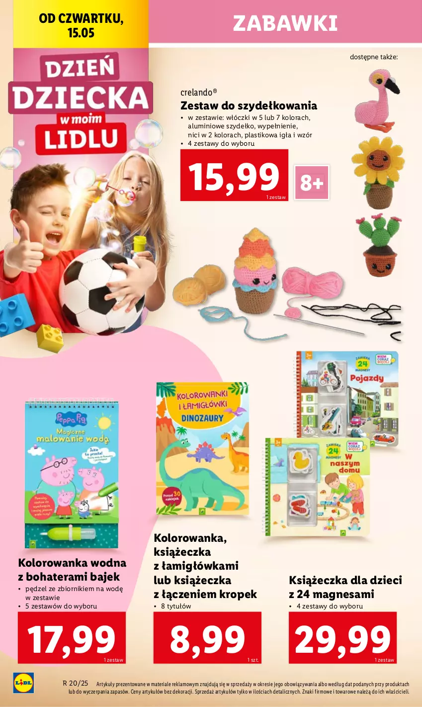 Gazetka promocyjna Lidl - GAZETKA - ważna 12.05 do 17.05.2025 - strona 32 - produkty: Dzieci, Kolorowanka, Tera