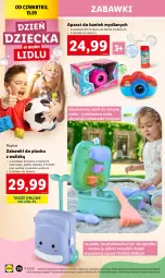 Gazetka promocyjna Lidl - GAZETKA - Gazetka - ważna od 17.05 do 17.05.2025 - strona 22 - produkty: Gra, Konewka, Walizka, Młynek, Wrotki, Foremki, Woda, Ogród