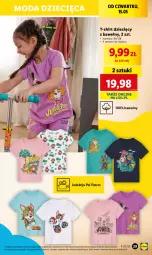 Gazetka promocyjna Lidl - GAZETKA - Gazetka - ważna od 17.05 do 17.05.2025 - strona 37 - produkty: T-shirt, Moda, Dzieci, Psi Patrol