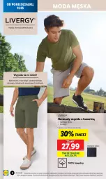 Gazetka promocyjna Lidl - GAZETKA - Gazetka - ważna od 17.05 do 17.05.2025 - strona 6 - produkty: Por, Bermudy, Sport, Moda