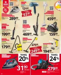 Gazetka promocyjna Selgros - Oferta przemysłowa - Gazetka - ważna od 05.10 do 05.10.2022 - strona 10 - produkty: Odkurzacz, Top, Mop, Mop parowy, Braun, Parownica, Dywan