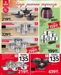 Gazetka promocyjna Selgros - Oferta przemysłowa - Gazetka - ważna od 05.10 do 05.10.2022 - strona 16 - produkty: Top, Miarka, Fusion, Lack, Piekarnik, Pokrywa, Rondel, Podkład